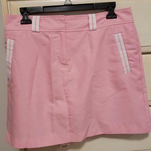 Size 6 PINK IZOD GOLF SKORT
